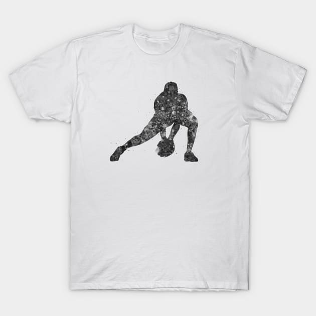 Baseball catcher T-Shirt by Yahya Art